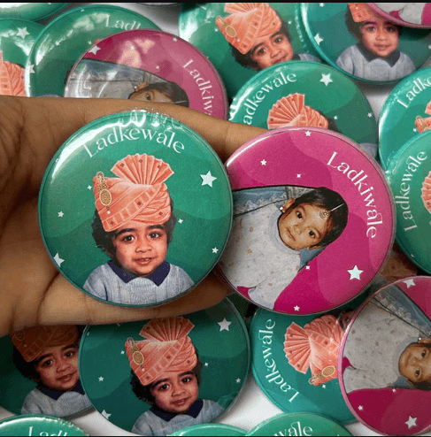 Badge Magnet