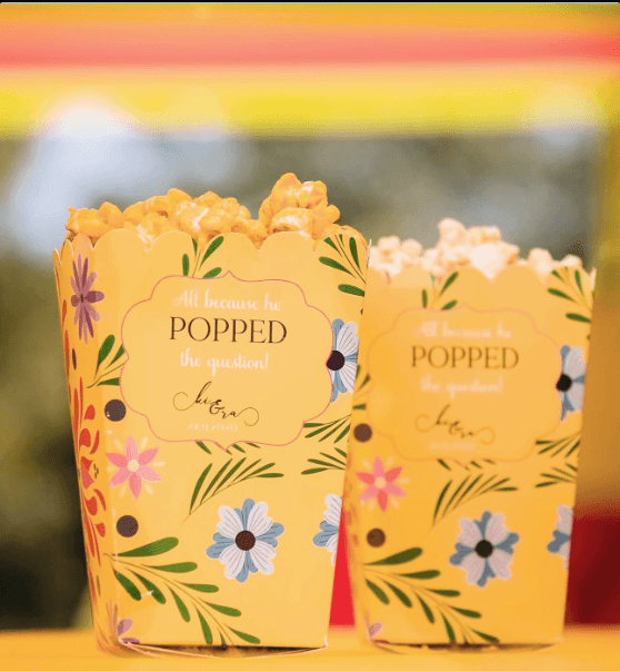 Popcorn Tubs
