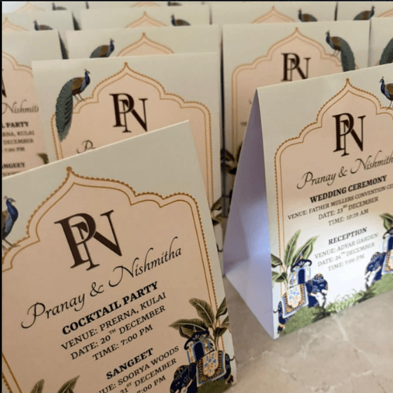 Tent Card