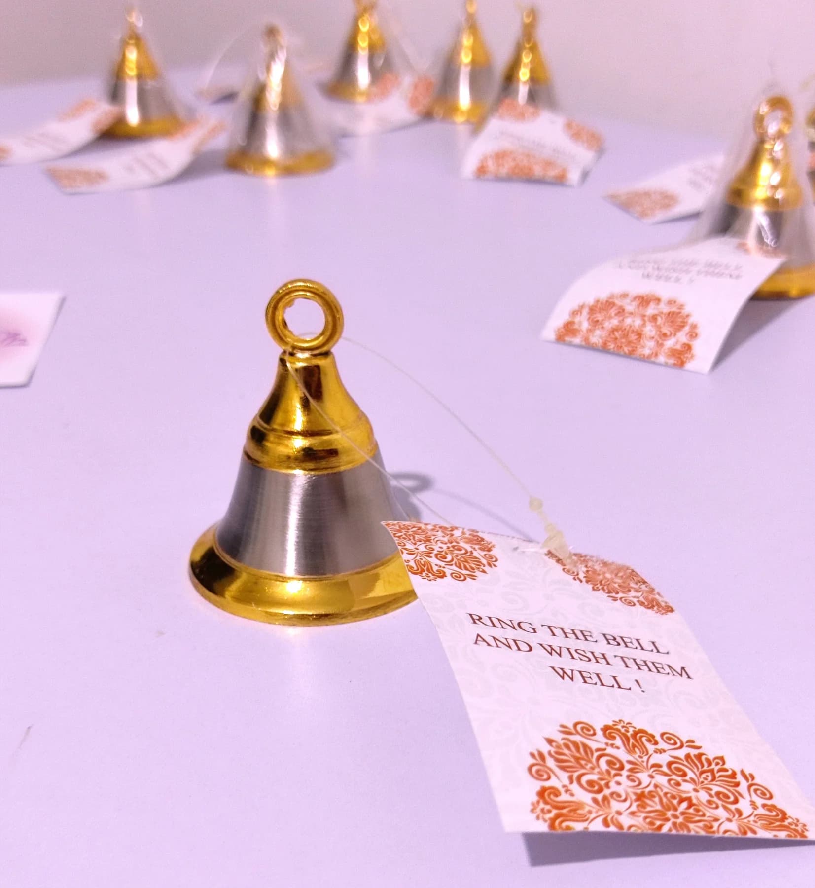 Wedding Bells and Tag