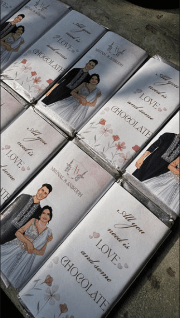 Wedding Chocolate