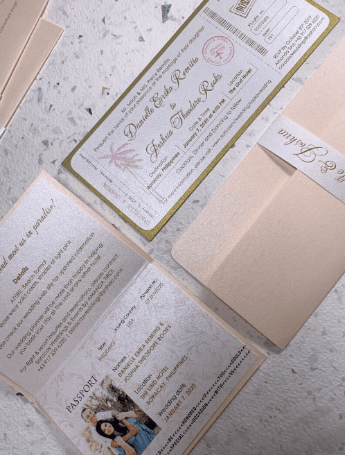 Wedding Passports