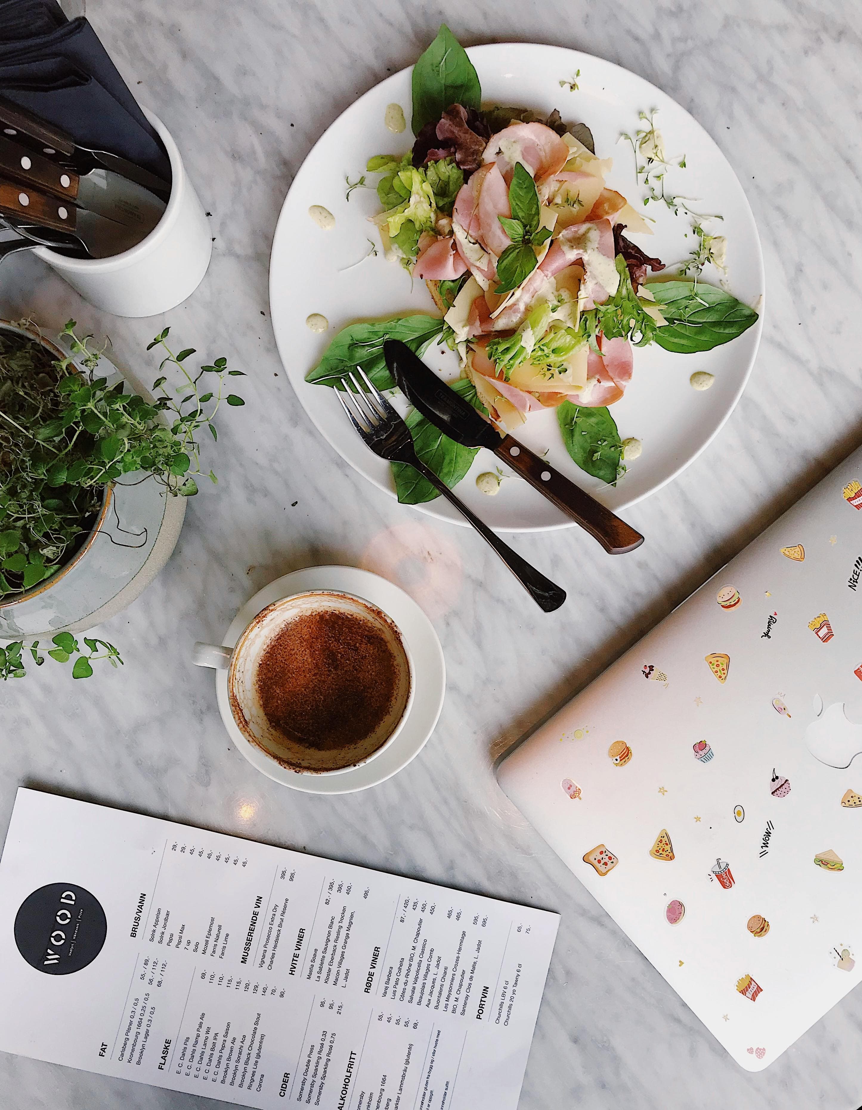 Dinner Menus · Amber