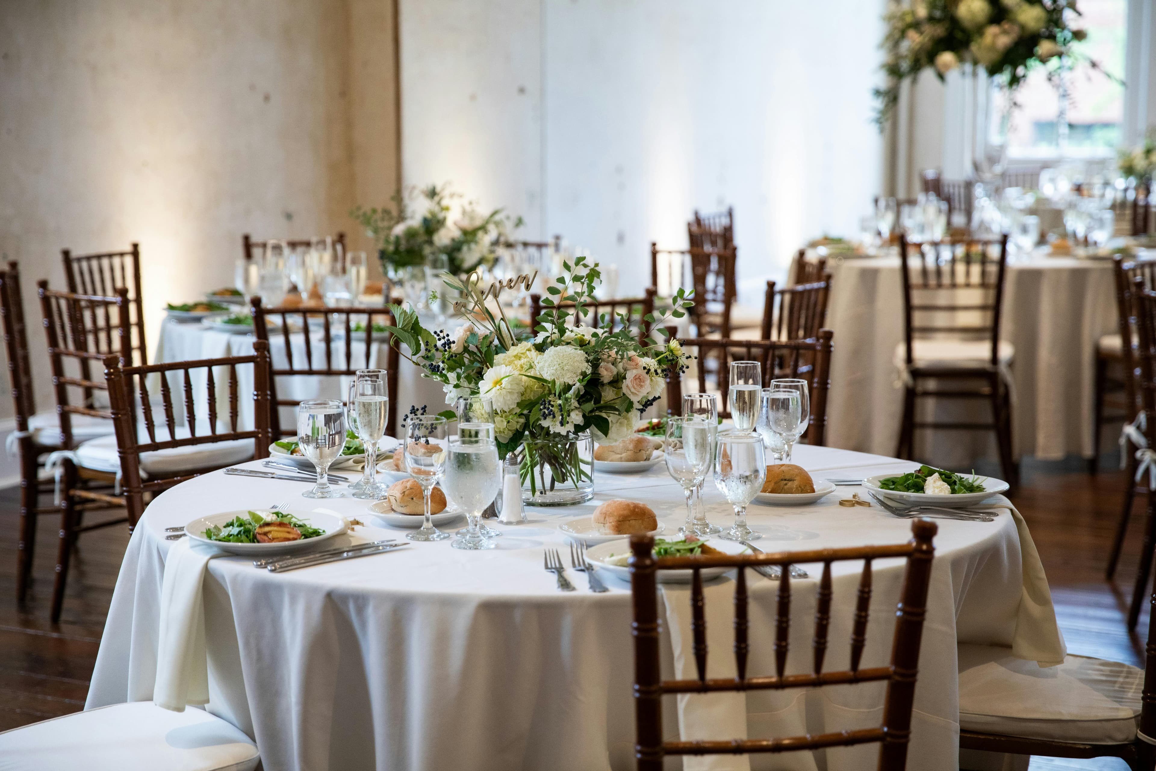 Table Numbers