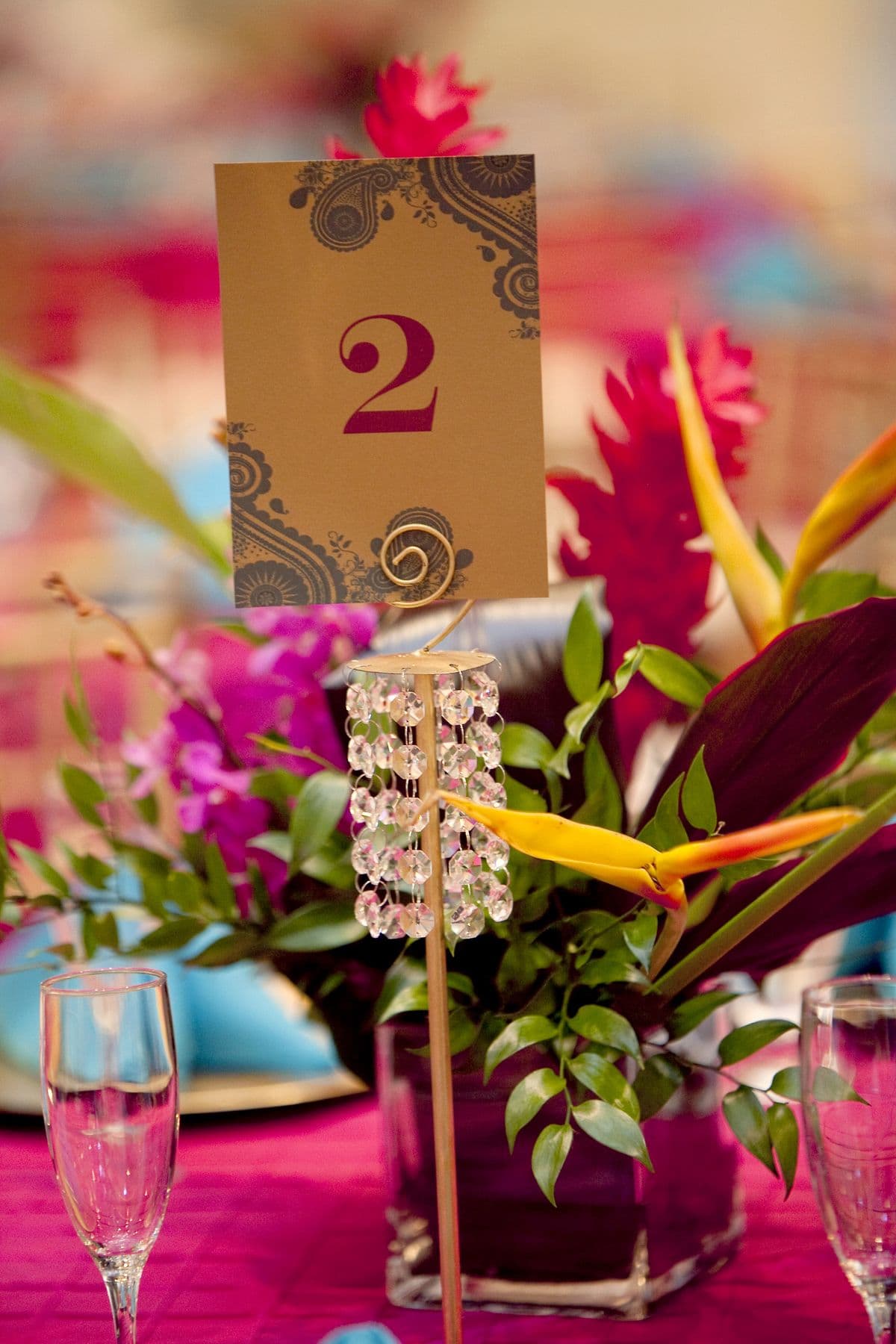 Table Numbers